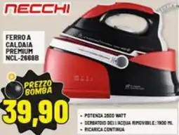 Risparmio Casa NЕССНІ FERRO A CALDAIA PREMIUM NCL-2668B offerta