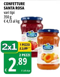 Tigros Confetture SANTA ROSA offerta