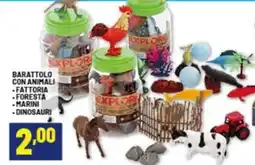 Risparmio Casa Barattolo con animali offerta