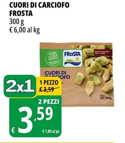 Tigros Cuori di carciofo FROSTA offerta