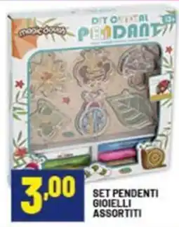 Risparmio Casa Set pendenti gioielli offerta
