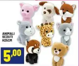 Risparmio Casa Animali seduti H25cm offerta