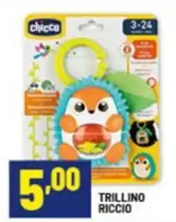 Risparmio Casa Chicco trillino riccio offerta