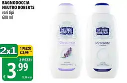 Tigros Bagnodoccia NEUTRO ROBERTS offerta