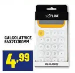 Risparmio Casa Calcolatrice 64x21x160mm offerta