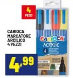 Risparmio Casa Carioca marcatore arcilico offerta