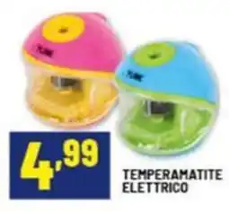 Risparmio Casa Temperamatite elettrico offerta
