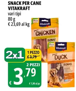 Tigros Snack per cane VITAKRAFT offerta