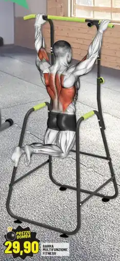 Risparmio Casa Barra multifunzione fitness offerta