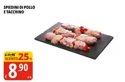 Tigros Spiedini di pollo e tacchino offerta