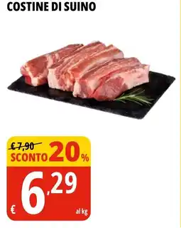 Tigros Costine di suino offerta