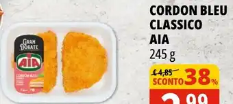 Tigros Cordon bleu classico AIA offerta