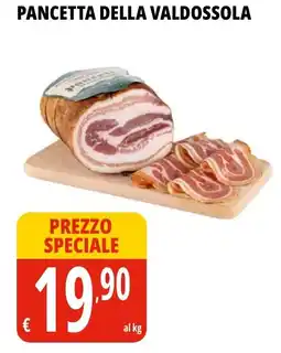 Tigros Pancetta della valdossola offerta