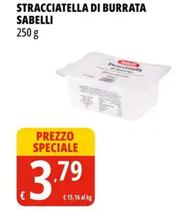 Tigros Stracciatella di burrata sabelli offerta