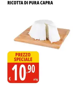 Tigros Ricotta di pura capra offerta