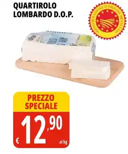 Tigros Quartirolo lombardo d.o.p. offerta
