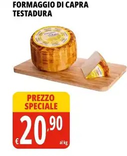 Tigros Formaggio di capra testadura offerta