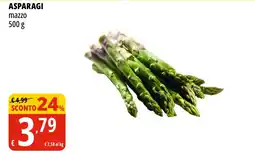 Tigros Asparagi mazzo offerta