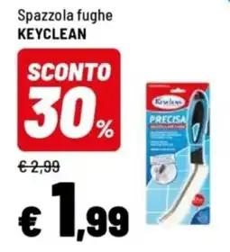 Iper La Grande Spazzola fughe KEYCLEAN offerta