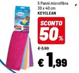 Iper La Grande 5 Panni microfibra offerta
