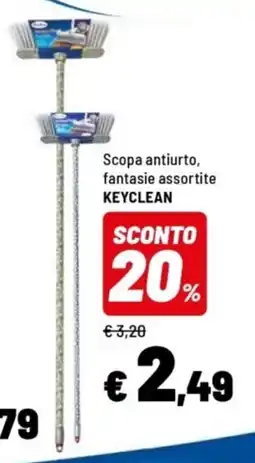 Iper La Grande Scopa antiurto, KEYCLEAN offerta
