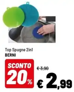 Iper La Grande Top Spugne 2in1 BERNI offerta