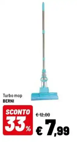 Iper La Grande Turbo mop BERNI offerta