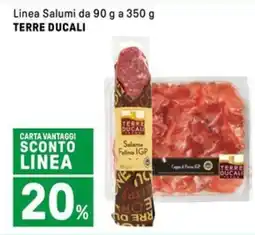 Iper La Grande Linea Salumi TERRE DUCAL TERRE DUCALI offerta