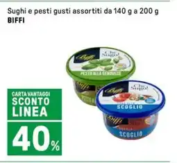 Iper La Grande Sughi e Sughi e pesti BIFFI BIFFI offerta