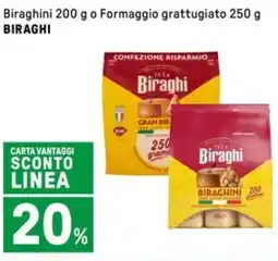 Iper La Grande Biraghini o Formaggio grattugiato BIRAGHI offerta
