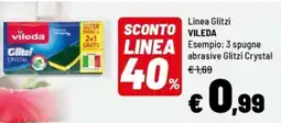 Iper La Grande Linea Glitzi VILEDA offerta