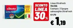 Iper La Grande Linea Ultrafresh VILEDA offerta