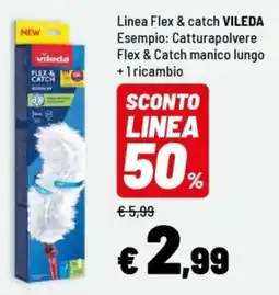 Iper La Grande Linea Flex & catch VILEDA offerta