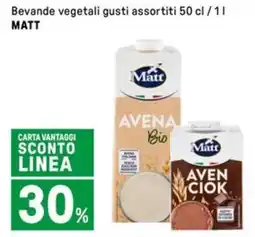 Iper La Grande Bevande vegetali MATT offerta