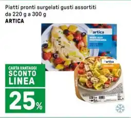 Iper La Grande Piatti pronti surgelati ARTICA offerta