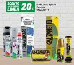 Iper La Grande Prodotti cura e pulizia Calzature CALZANETTO offerta