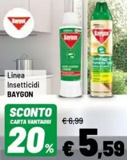 Iper La Grande Linea Insetticidi BAYGON offerta