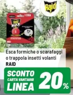 Iper La Grande Esca formiche o scarafaggi o trappola insetti volanti RAID offerta