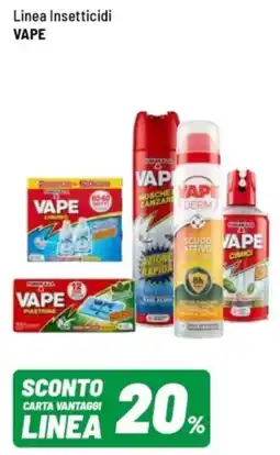 Iper La Grande Linea Insetticidi VAPE offerta
