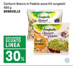Iper La Grande Contorni Natura in Padella assortiti surgelati BONDUELLE offerta