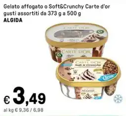 Iper La Grande Gelato affogato o Soft&Crunchy Carte CARTE D'OR ALGIDA offerta