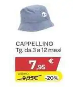 Bimbo Store Cappellino offerta