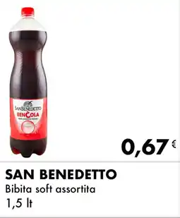 Iper Tosano SAN BENEDETTO Bibita soft offerta