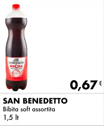 SAN BENEDETTO Bibita soft