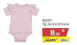 Bimbo Store Body offerta