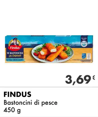Iper Tosano FINDUS Bastoncini di pesce offerta
