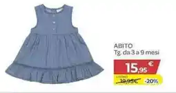 Bimbo Store Abito offerta