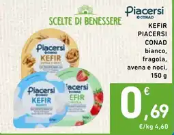 Spazio Conad Kefir piacersi CONAD offerta