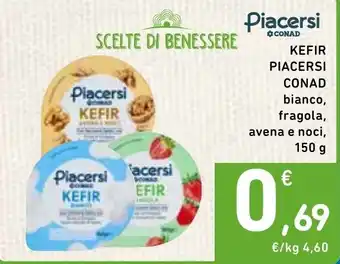 Spazio Conad Kefir piacersi CONAD offerta