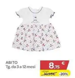 Bimbo Store Abito offerta